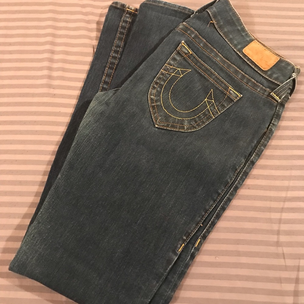 Women’s True Religion Jeans gently used. Size 31
